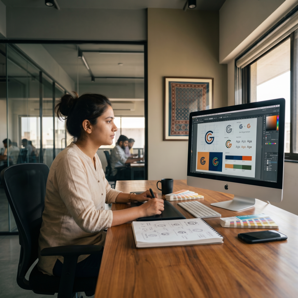 Best Logo Design Agency in Gujarat – Complete Guide to Build Your Brand Identity