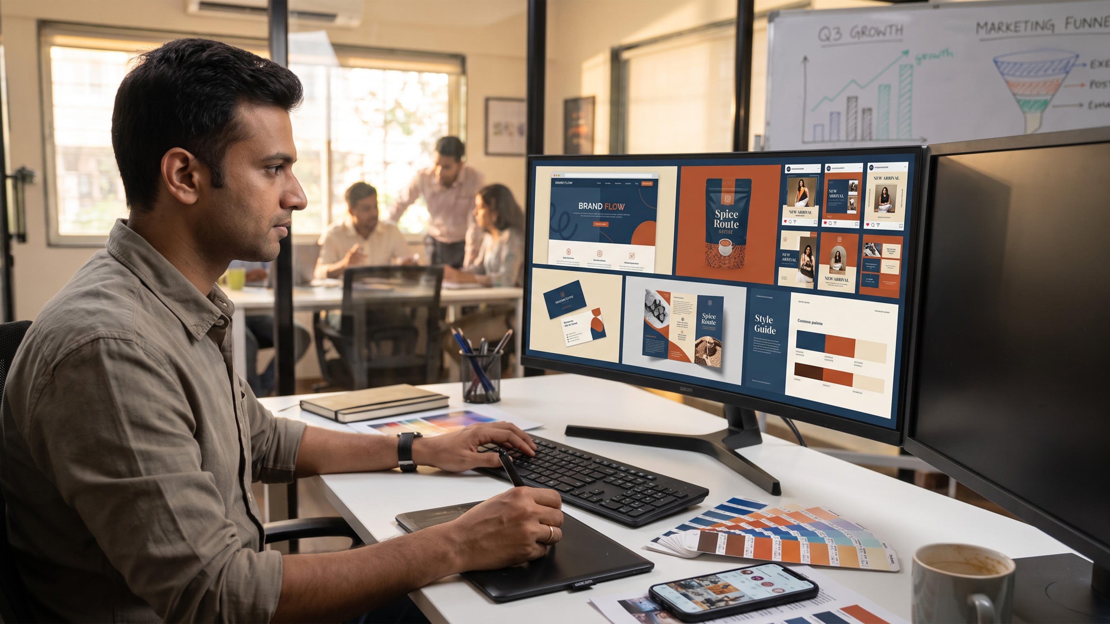 How Professional Graphic Design Strengthens Your Brand Identity and Business Growth