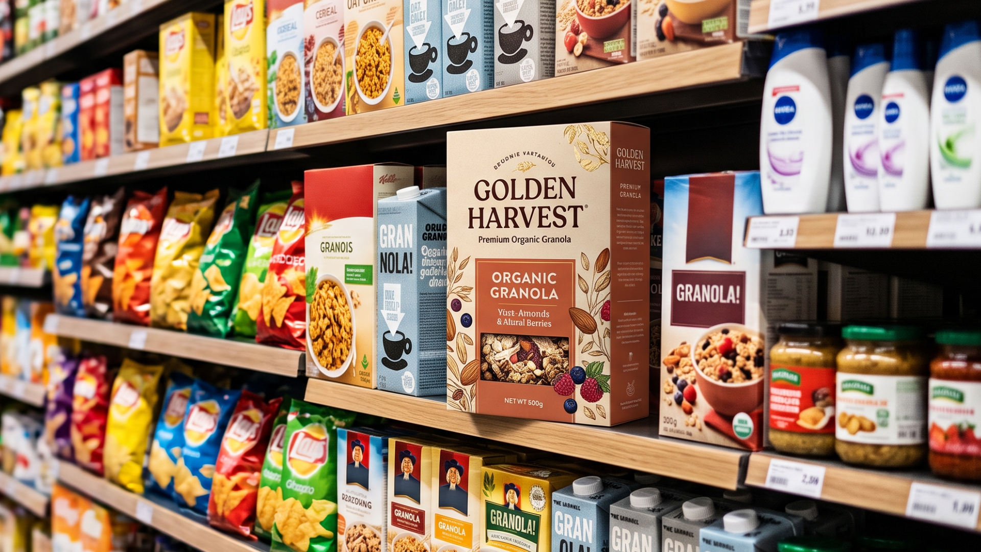 Packaging Design for FMCG Brands: How to Stand Out on Crowded Retail Shelves