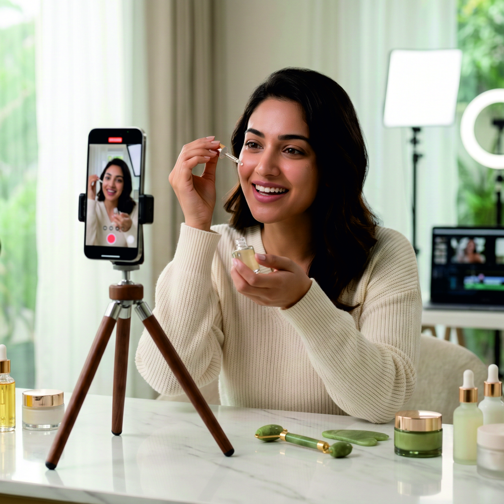 UGC Ads for Skincare Brands : High-converting and Compliant