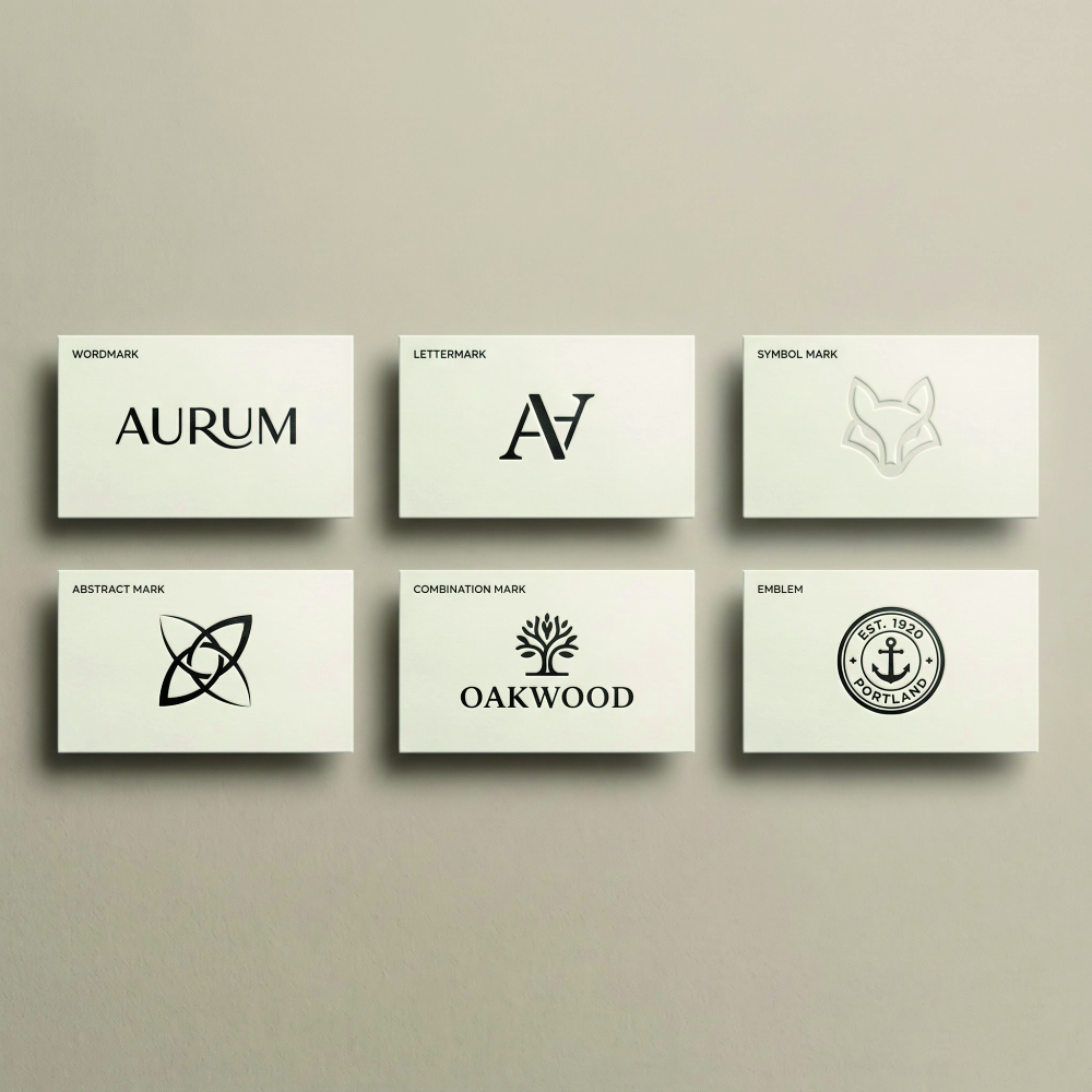 How to Choose the Right Logo Design for Your Business: Logo Types Explained