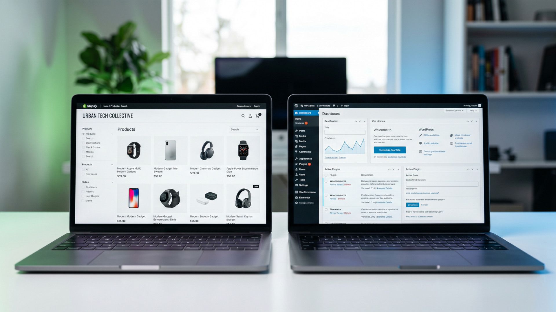Shopify vs WordPress – Which is Better for Business?