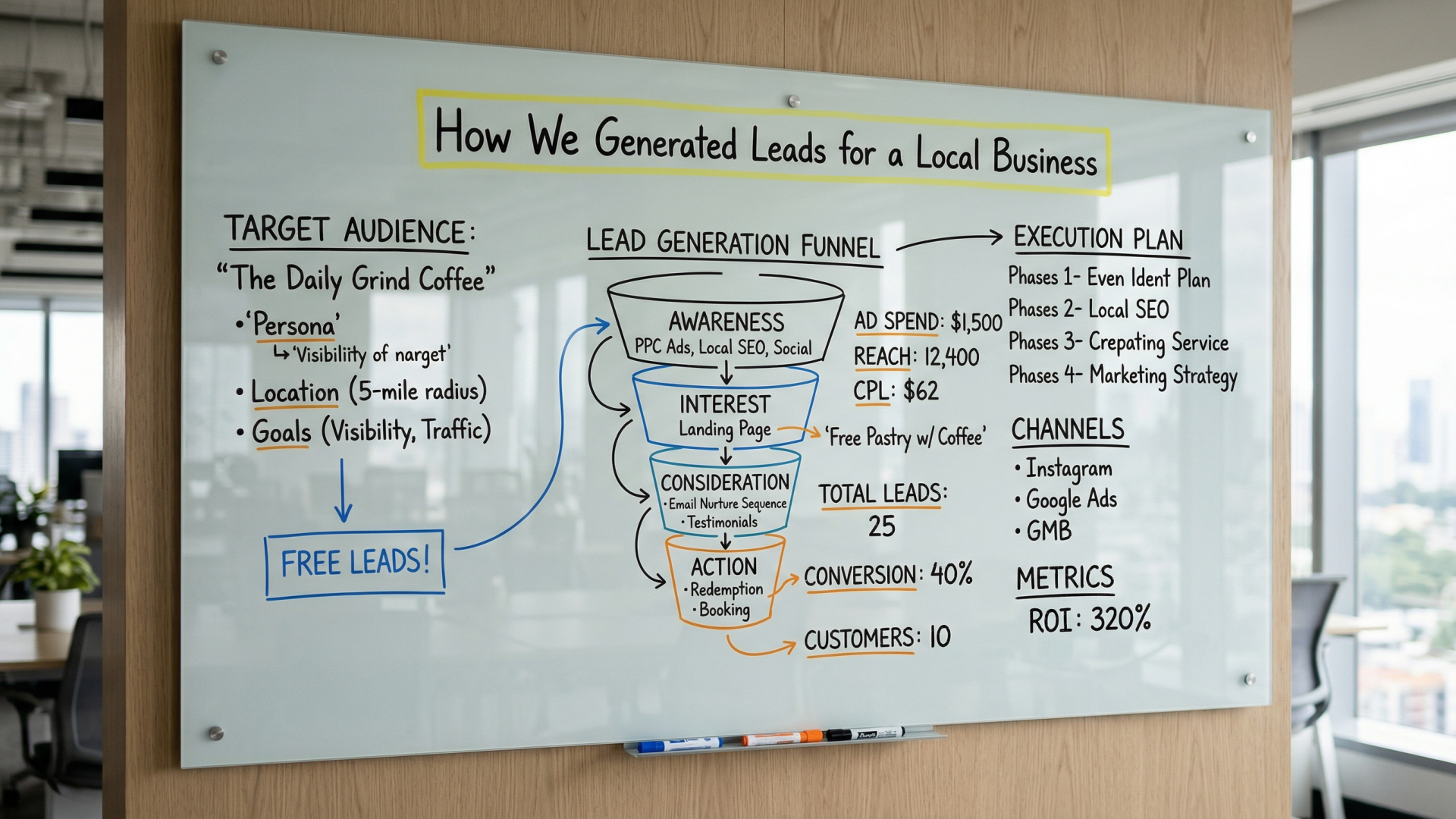 Case Study: How We Generated Leads for a Local Business