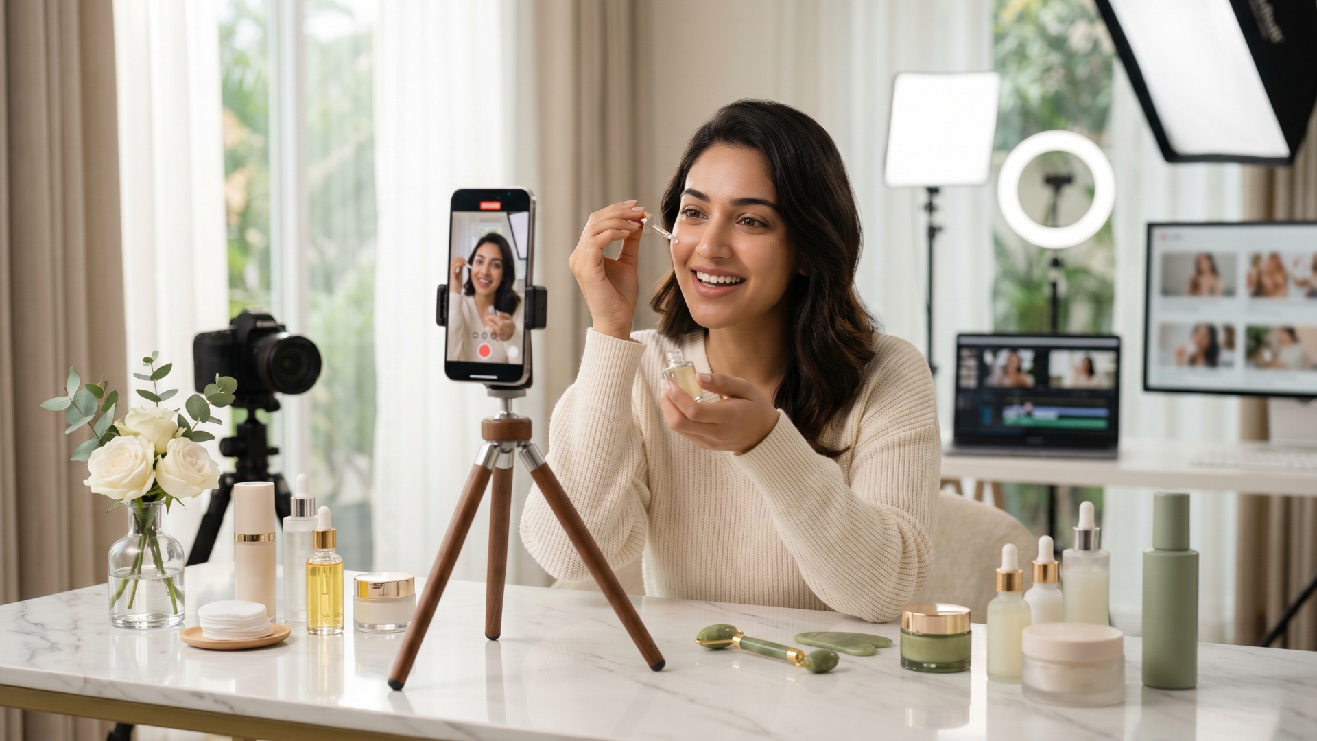 UGC Ads for Skincare Brands : High-converting and Compliant