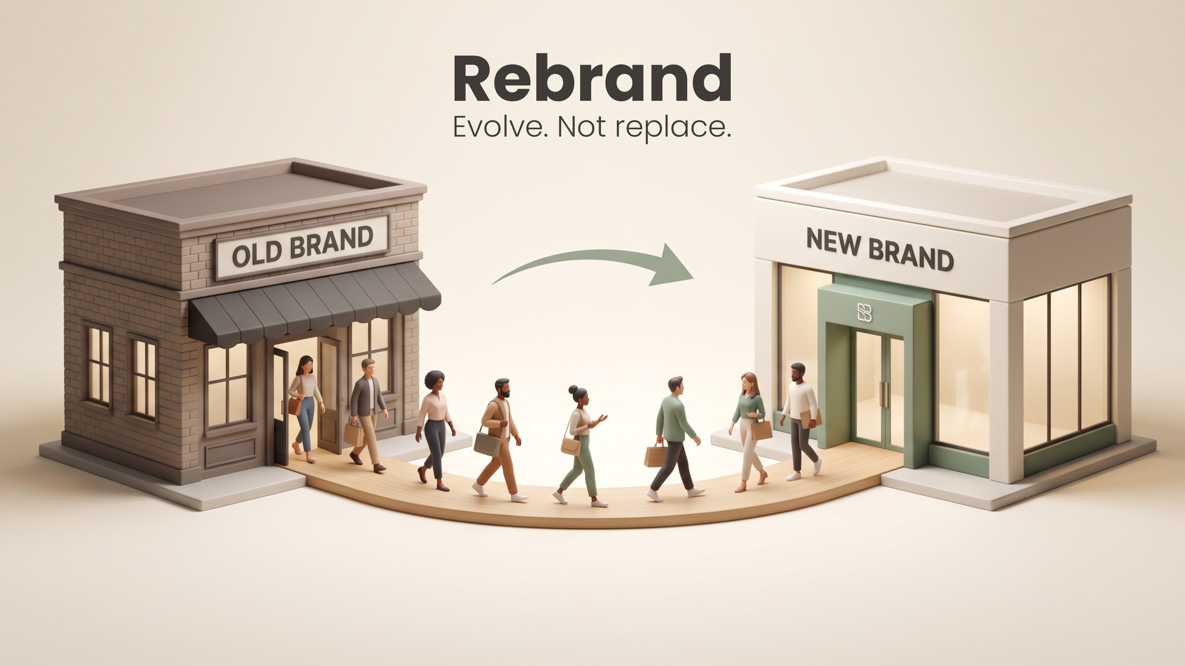 How to Rebrand an Established Business Without Losing Existing Customers