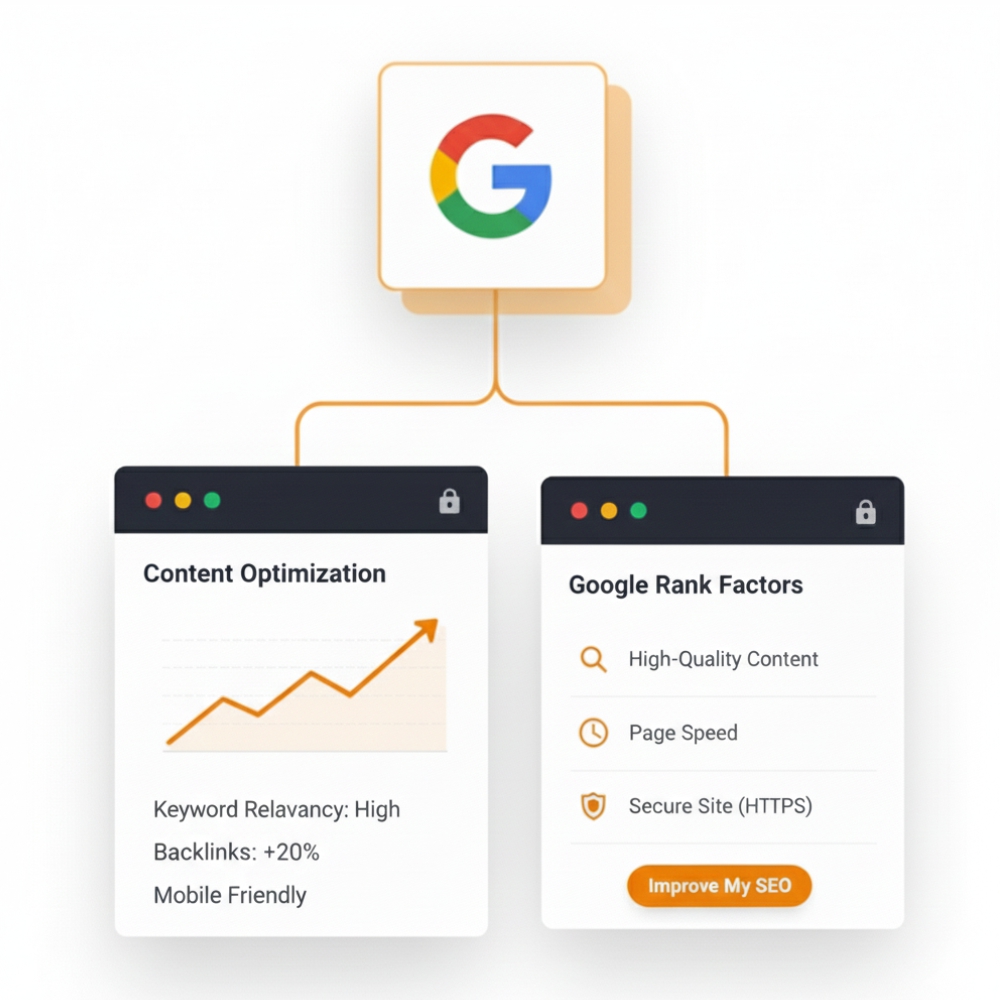 The Importance of SEO in Increasing Website Traffic and Rankings